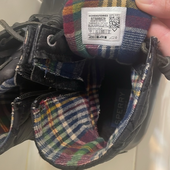 Sperry Top-Sider rain boots, black - Picture 5 of 7